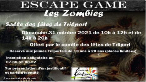 Escape Game Zombie
