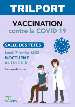 vaccination 7 février nocturne