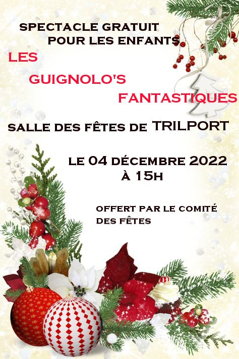 Spectacle Noël 2022
